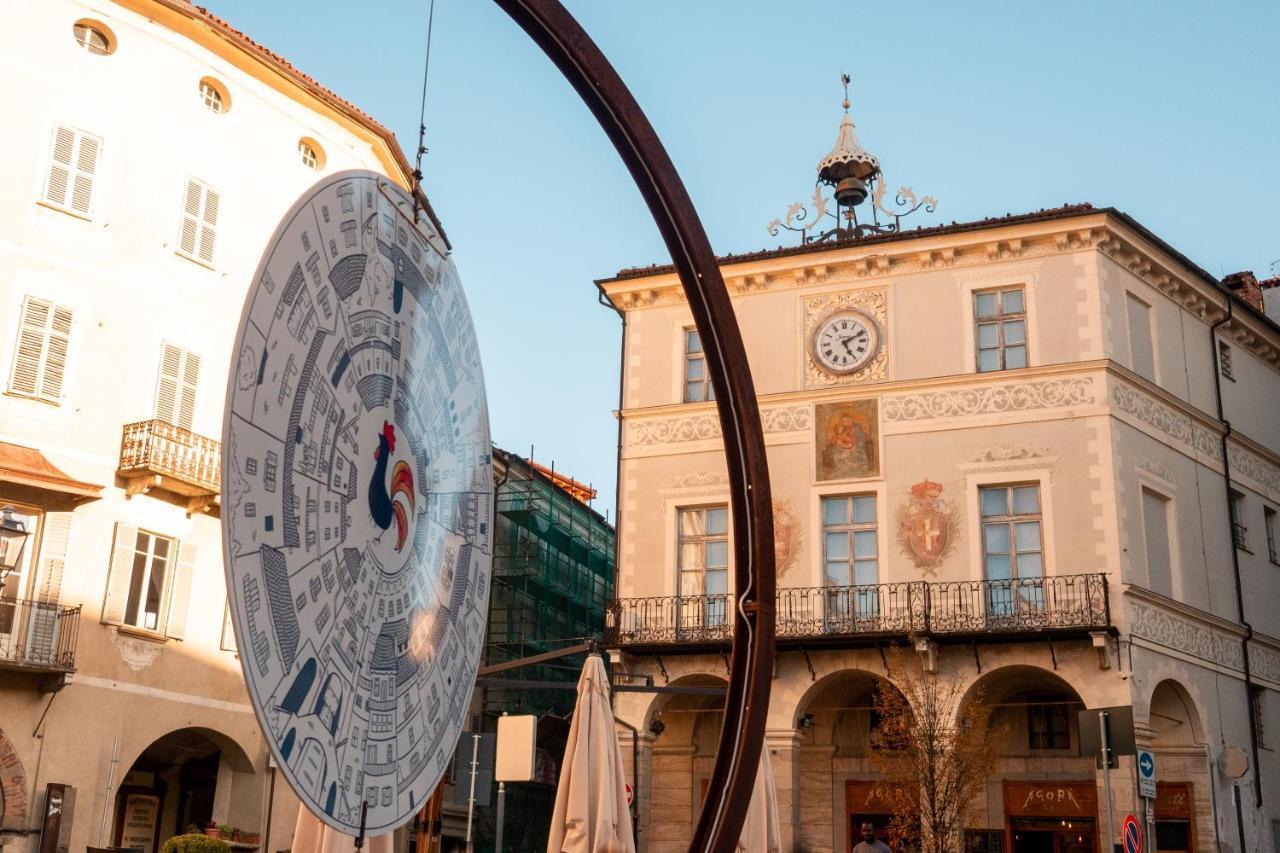 Le Dimore Di Piazza Mondovì Kültér fotó